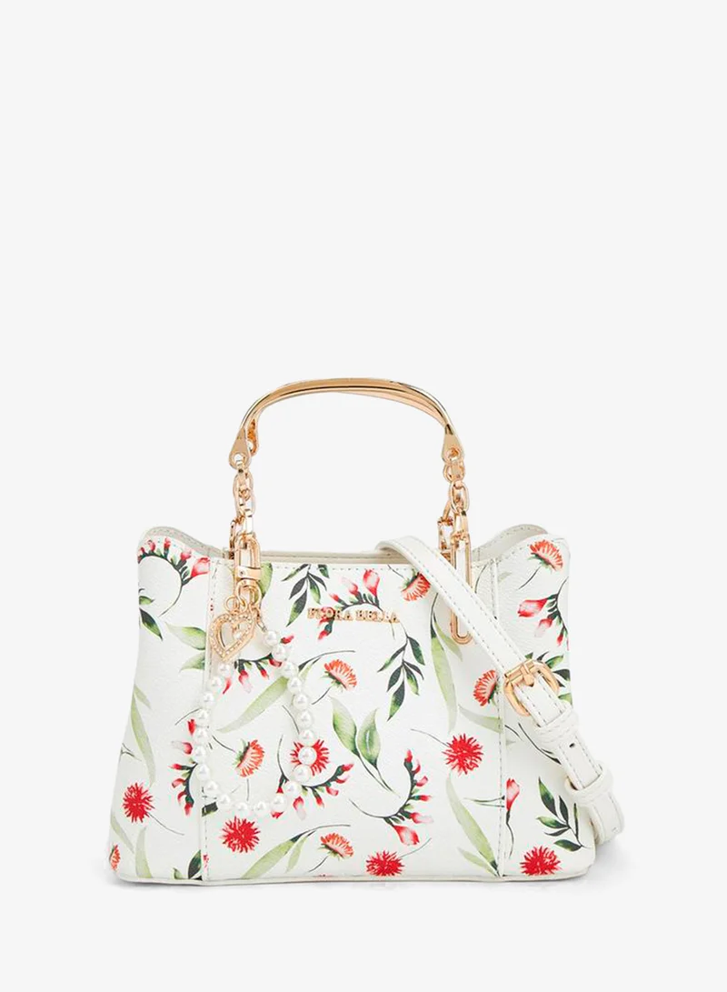 Printed Tote Bag With Detachable Shoulder Strap