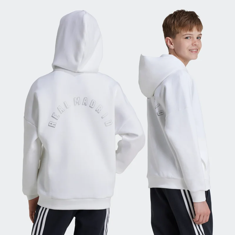 Adidas REAL MADRID ANTHEM JACKET KIDS