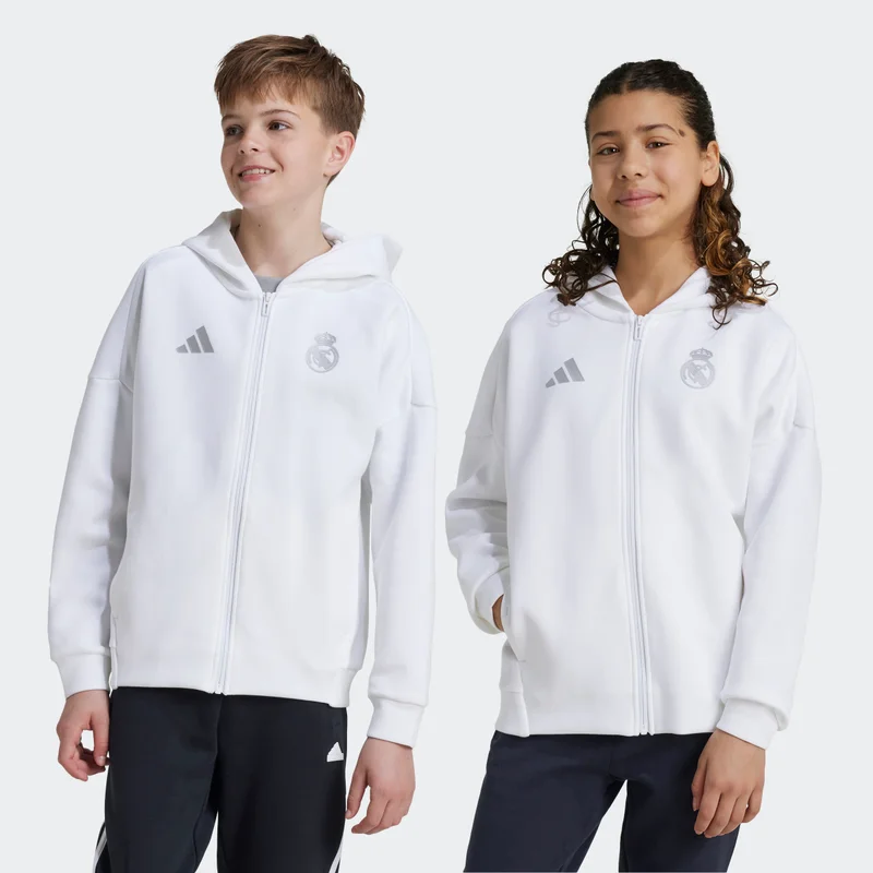 Adidas REAL MADRID ANTHEM JACKET KIDS