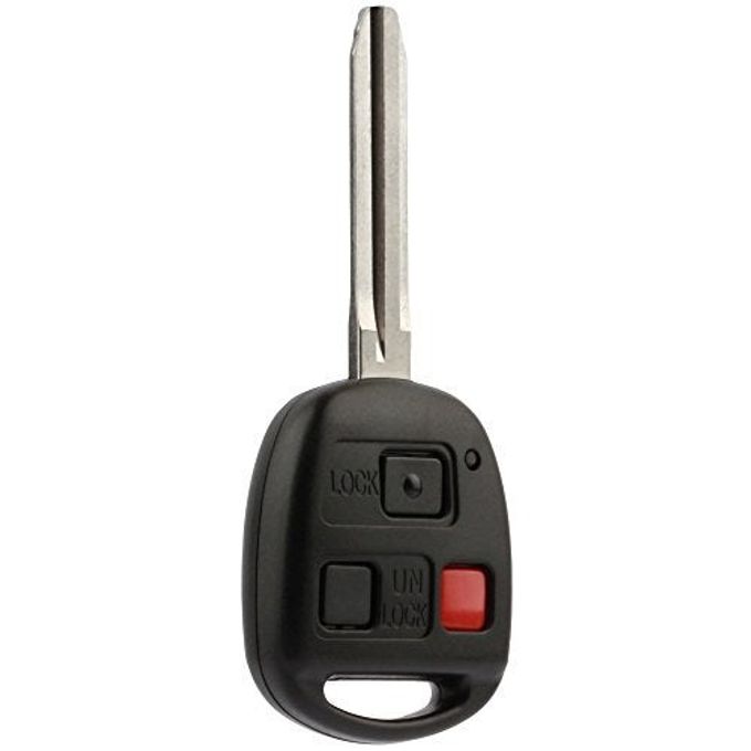 USARemote Car Key Fob Keyless Entry Remote fits Toyota 2008-2009 FJ Cruiser, 2003-2007 Land Cruiser (HYQ1512V) - Image 1
