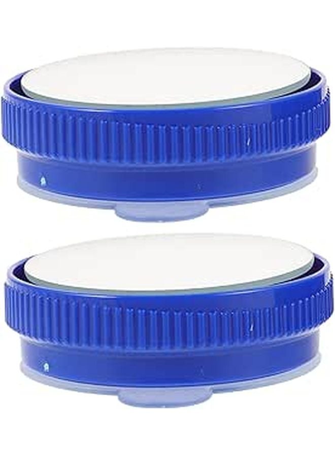 Wide Angle Blind Spot Mirrors Pair Enhanced Visibility And Safety - Image 1