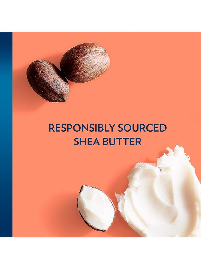 فازلين زبدة الجسم Illuminate Me مصممة خصيصًا للبشرة الغنية بالميلانين، زبدة الجسم المخفوقة توفر ترطيبًا لمدة 24 ساعة للبشرة الجافة 11 أونصة - Image 3