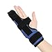 YiYame Pinky Finger Splint Trigger Finger Splint for Ring Finger 4th or 5th Broken Finger Splint Metacarpal Finger Splint for Boxers Fracture Ulnar Nerve Arthritis Fits Left Right Hand L - Image 1