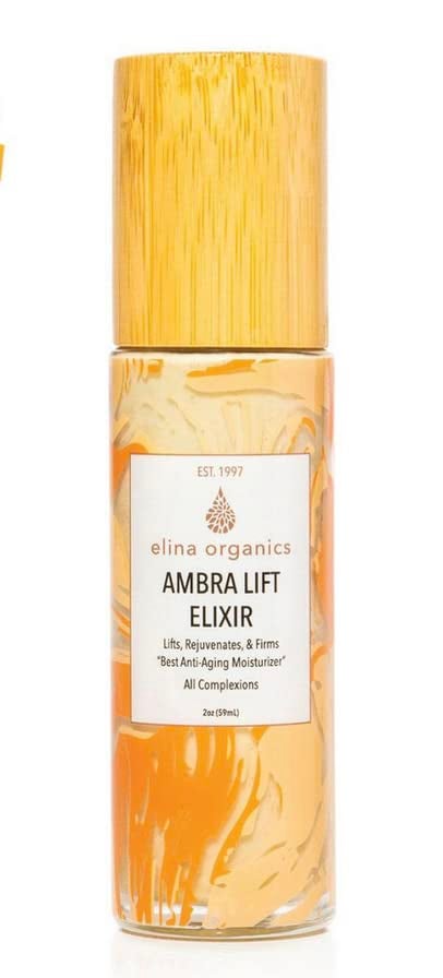 Elina Organics Amber Lift Spa Ritual: The Ultimate Collagen Revitalizing Experience, 2oz