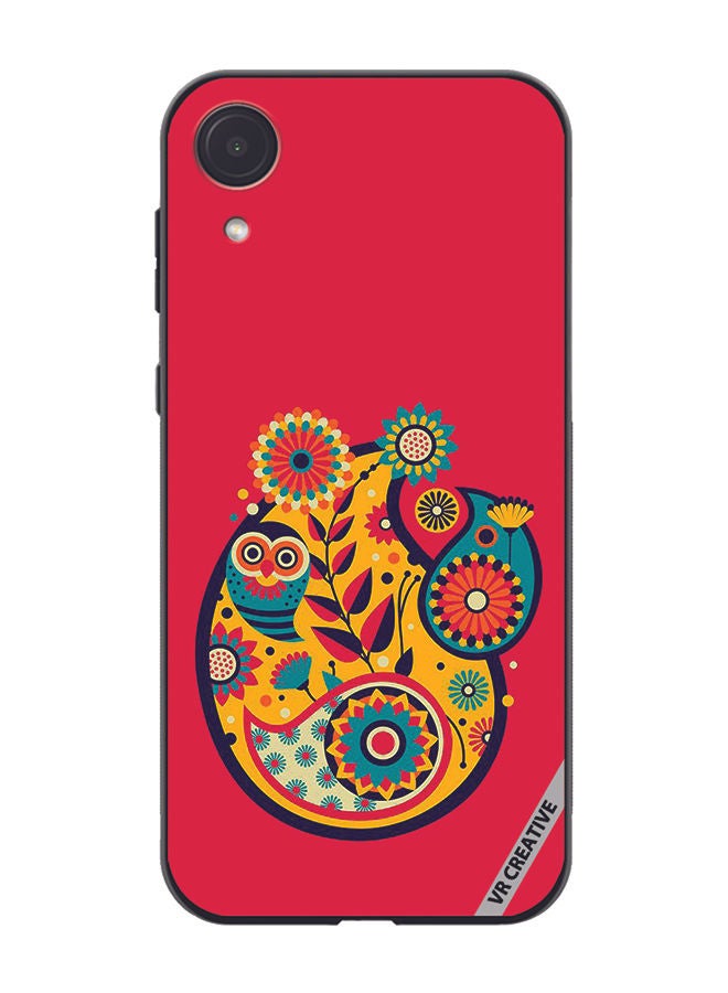 VR CREATIVE Protective Case Cover For Samsung Galaxy A03 Core Mandala Art Design Multicolour - Image 1