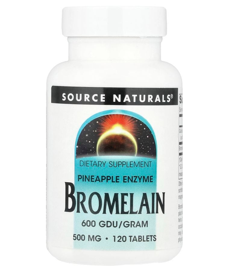 Bromelain 600 GDU/g 120 Tablets
