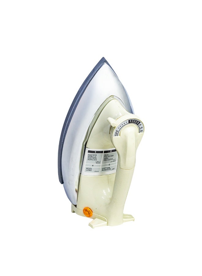 City Dry Iron - 1000 Watt - 240V - Fast Heating and Perfect Ironing for Clothes - Image 4