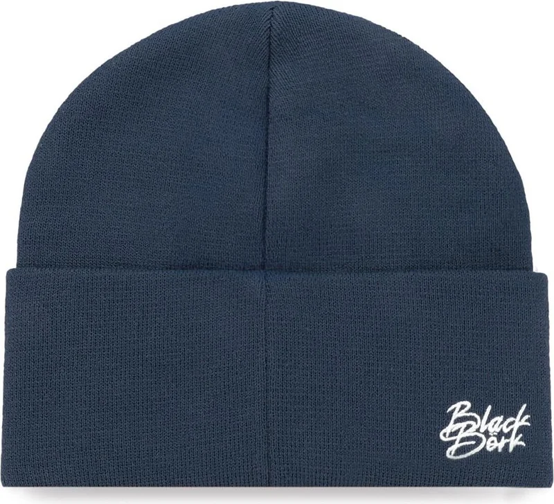 Blackbörk V1 Acrylic Fight Club - Unisex Indigo Beanie with 11SB Code Logo