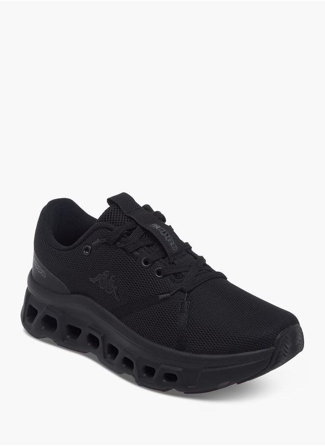 Kappa - Women's Logo Detail Sneakers with Lace-Up Closure - Image 1