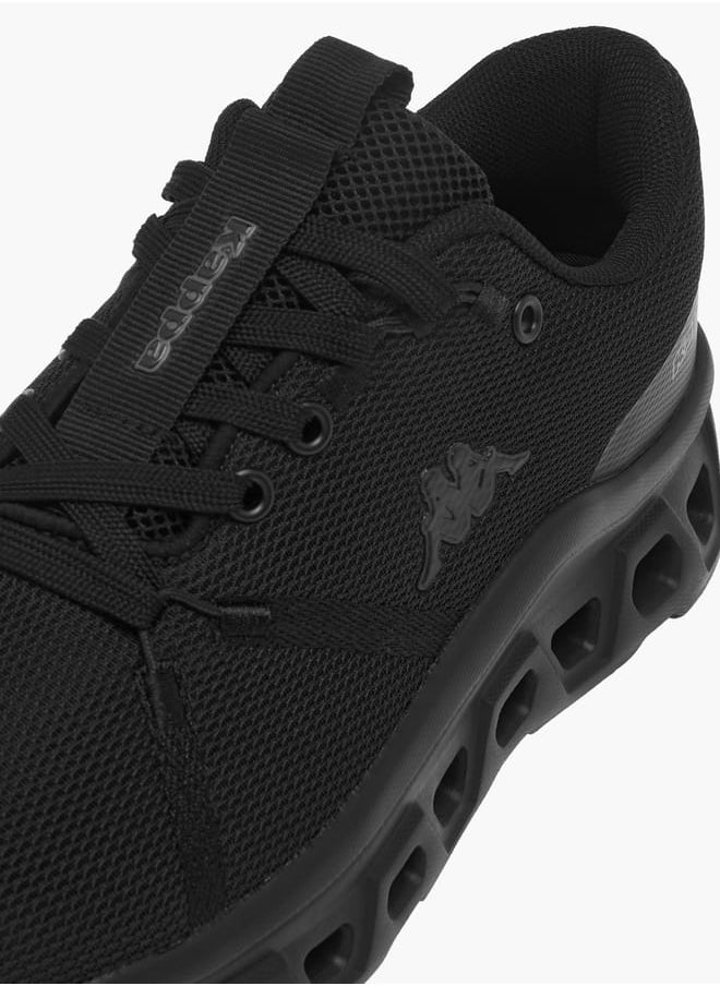 Kappa - Women's Logo Detail Sneakers with Lace-Up Closure - Image 1