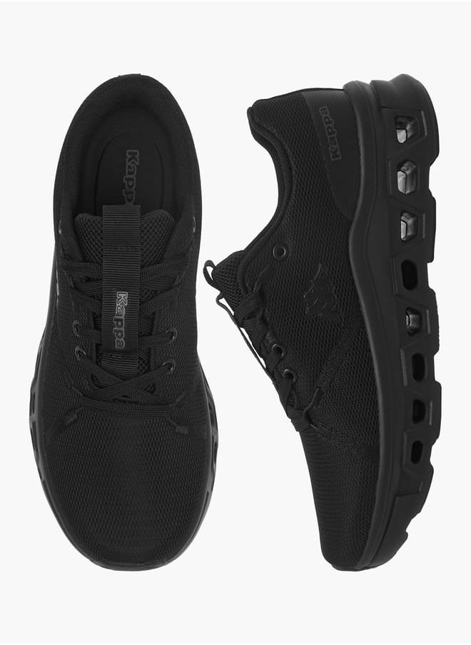 Kappa - Women's Logo Detail Sneakers with Lace-Up Closure - Image 1