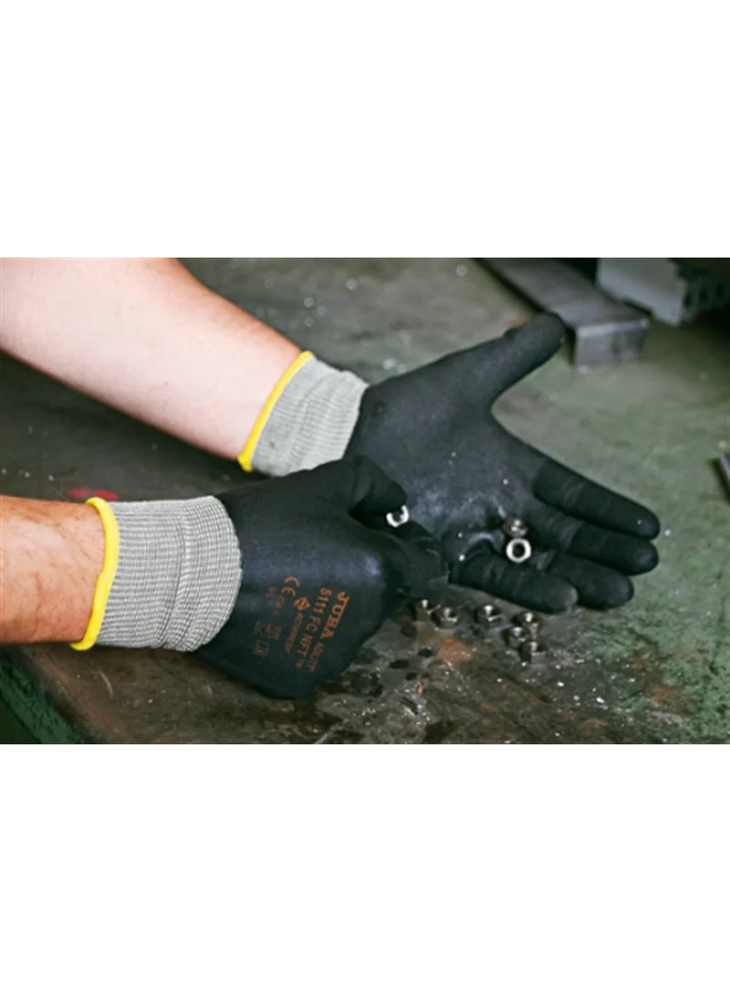 Juba Foam Nitrile Glove · (Fully Coated) | 5111 FC NFT
