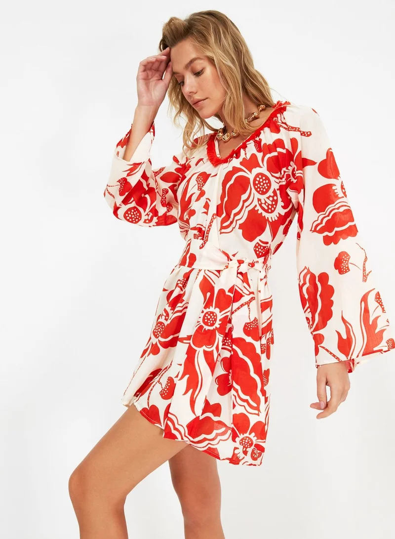 trendyol Floral Print Dress