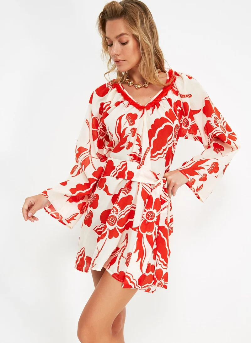 trendyol Floral Print Dress
