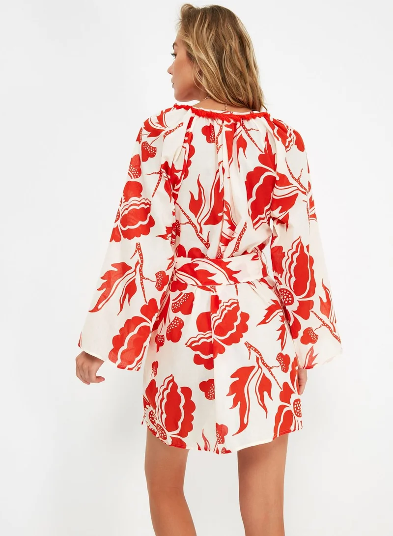 trendyol Floral Print Dress
