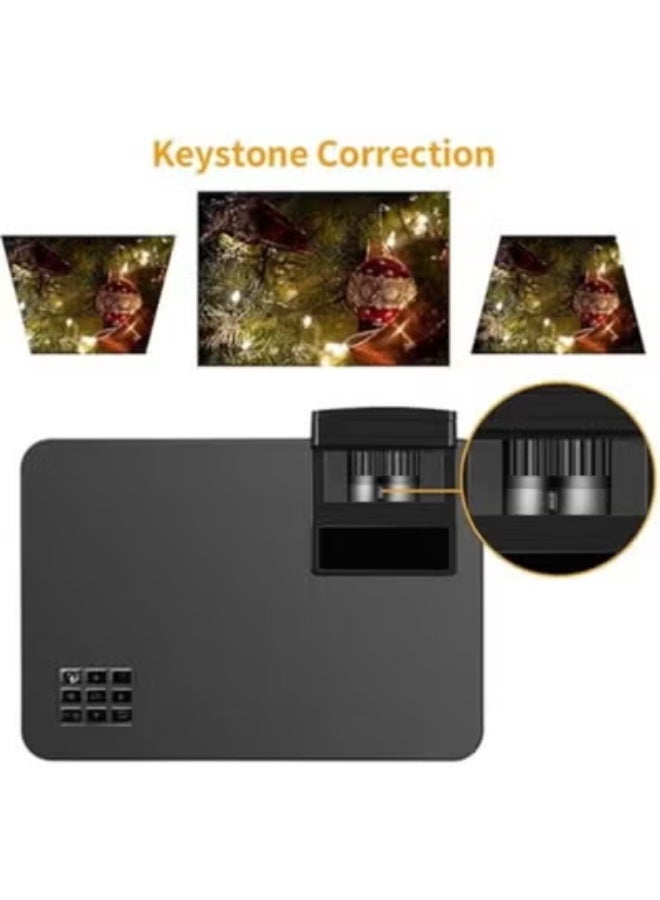 Full HD 1080P LED Projector – 3500 Lumens Brightness – Long-Lasting & Easy-to-Use for Daily Entertainment - Image 3