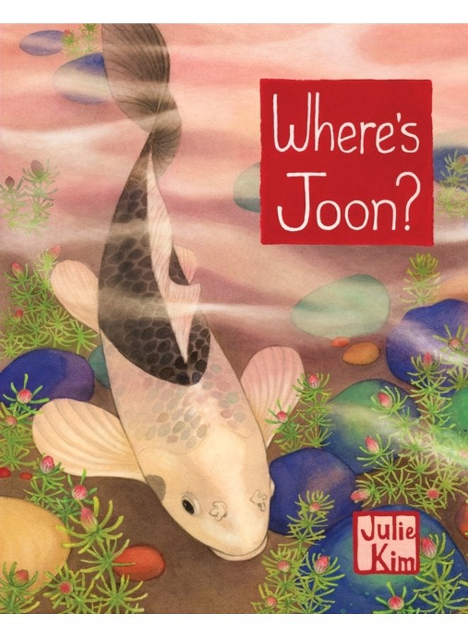 Where s Joon - Hardback