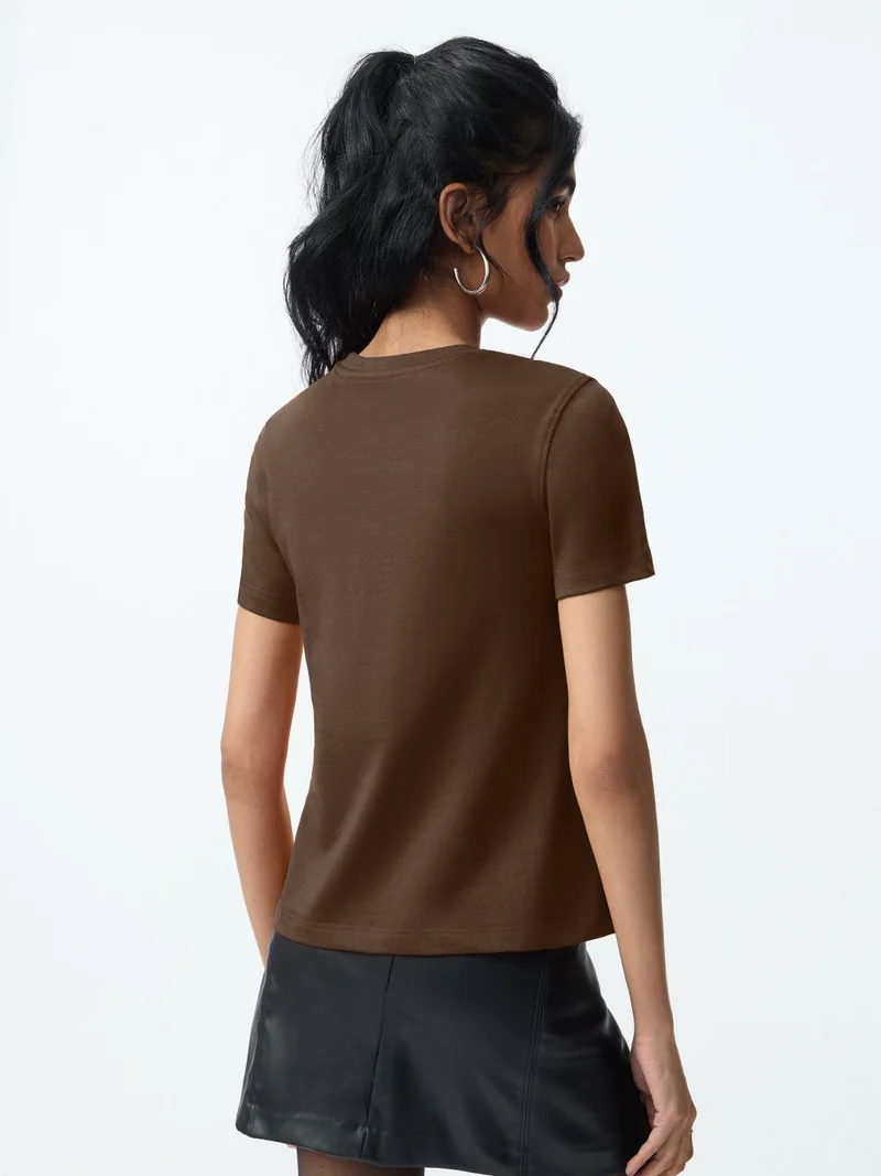 The Souled Store  Casual Classics: Cocoa  | Best Price UAE