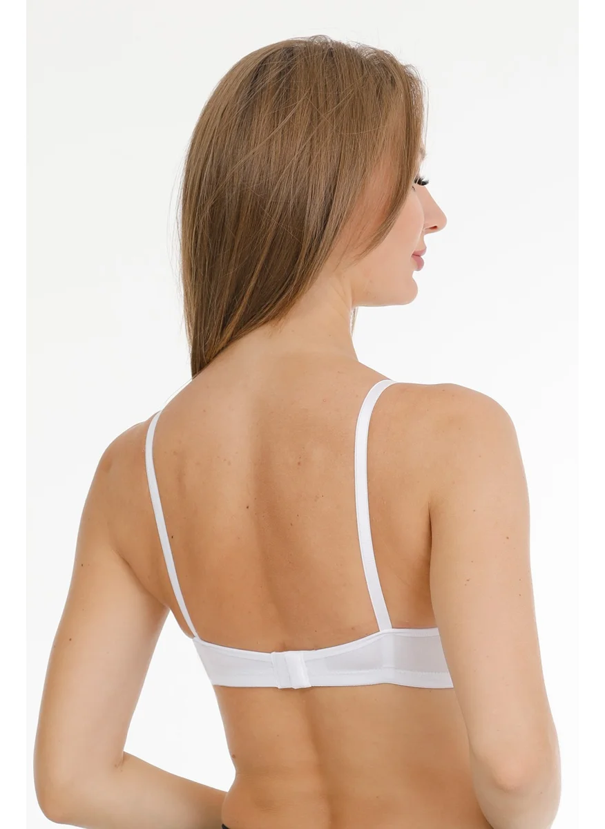بارلانجري 2-Pack Modal Coated Nursing Bra Black-White