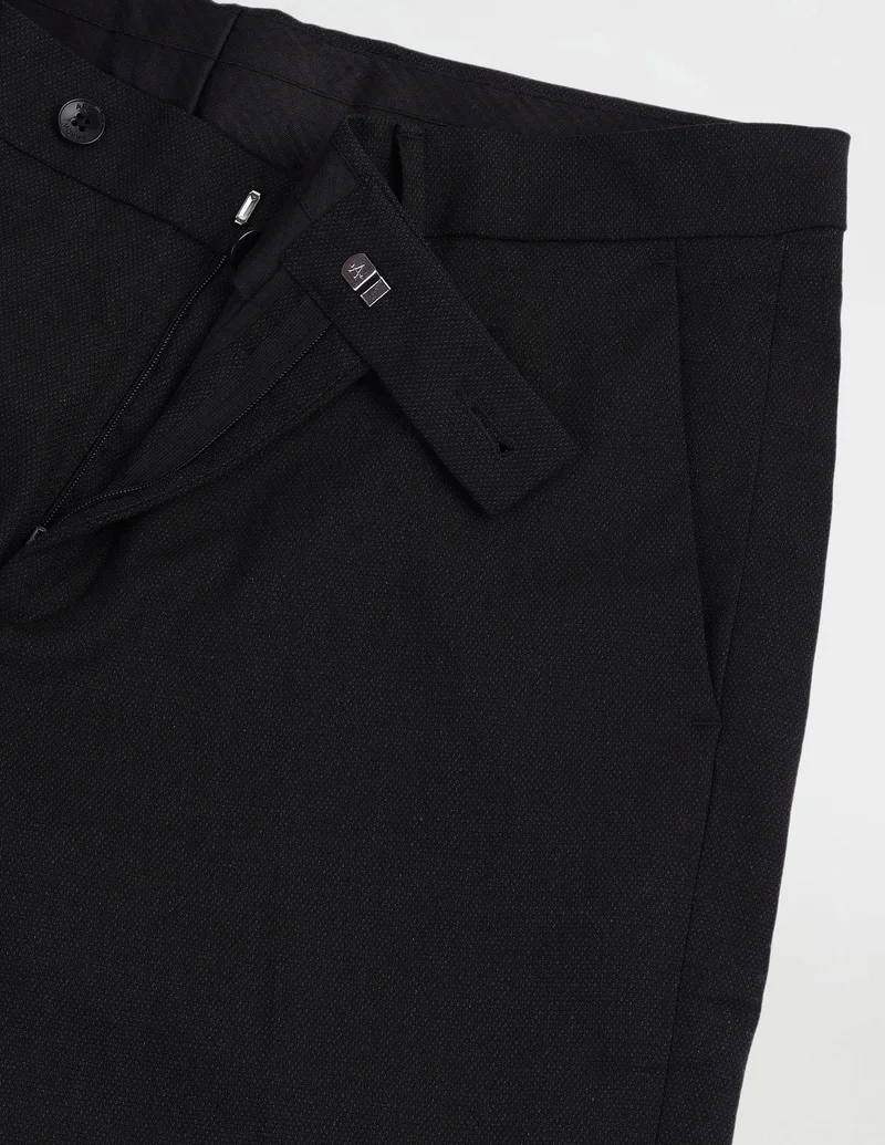 Arrow Dobby Tailored Fit Trousers