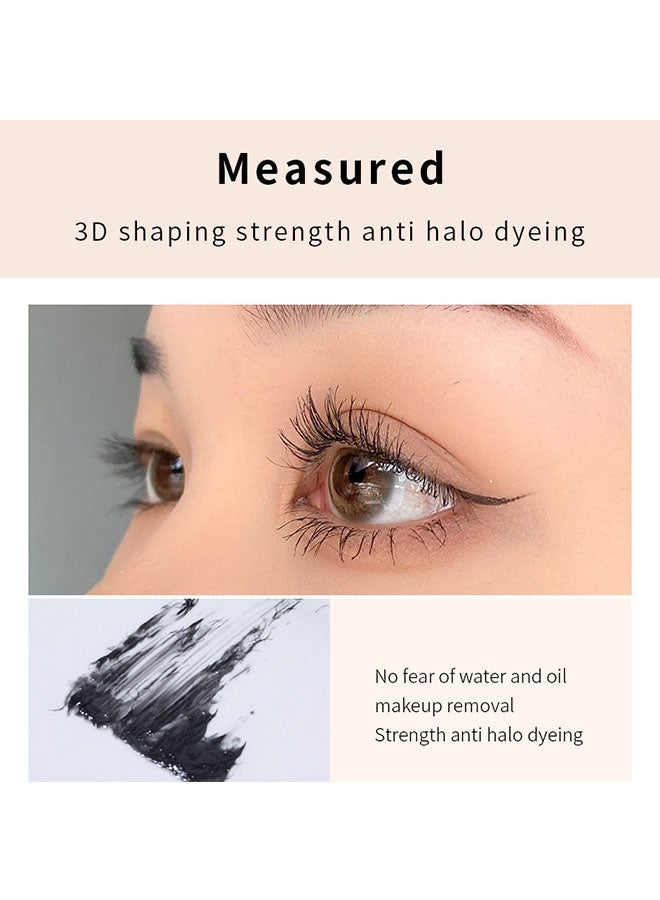 SHEDOES The Colossal Volum Express Mascara,Large Capacity Mascara, Quick Drying, Water-Resistant Sweat-Proof, Easy-to-Remove Mascara Black - 10ML - Image 5