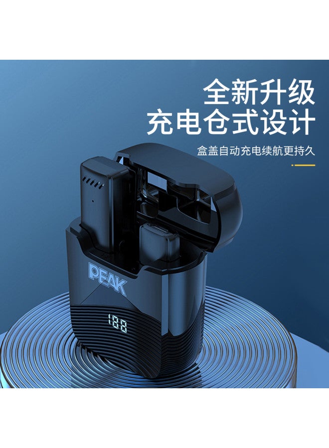 PEAK Wireless Microphone Lapel Clip-on Bluetooth Recording Device For On Tiktok And Mobile Phones - Image 4