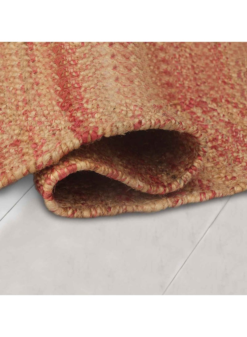 EVELYN - JUTE RUG - 200X300 CM- ORANGE - Image 2