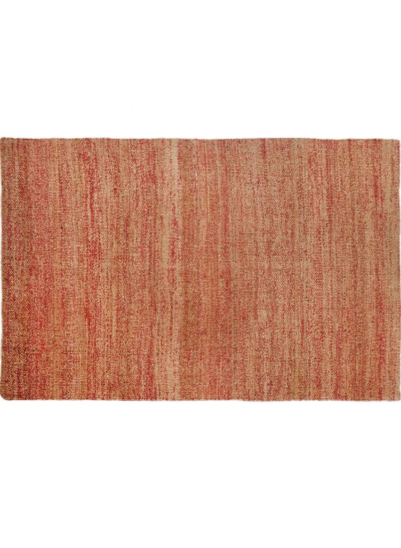 EVELYN - JUTE RUG - 200X300 CM- ORANGE - Image 3