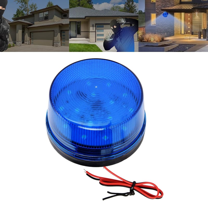 Fixed delivery schedule Demeras Emergency Signal Light LED Strobe Beacon Energy Saving Warning Signal Flashing Light Emergency Alarm 12V Small Blue Light Long lifespan Advanced compact design Multi-use upgraded craftsmanship Wide usage compatibility All user friendly build Diverse operation compatible Space saving General compatible practical design Hardened processed substance All choice modern design Domestic distribution ready Global light sturdy raw material Cross-material combo compatible Individual & group usable Multi-style matching design All temp range compatible build All preference matching build Daily repeated use trusted quality Climate adapted delivery plan Dust proof Heavy load resistant Stable local goods source Neat shape Newly stocked local goods - Image 4