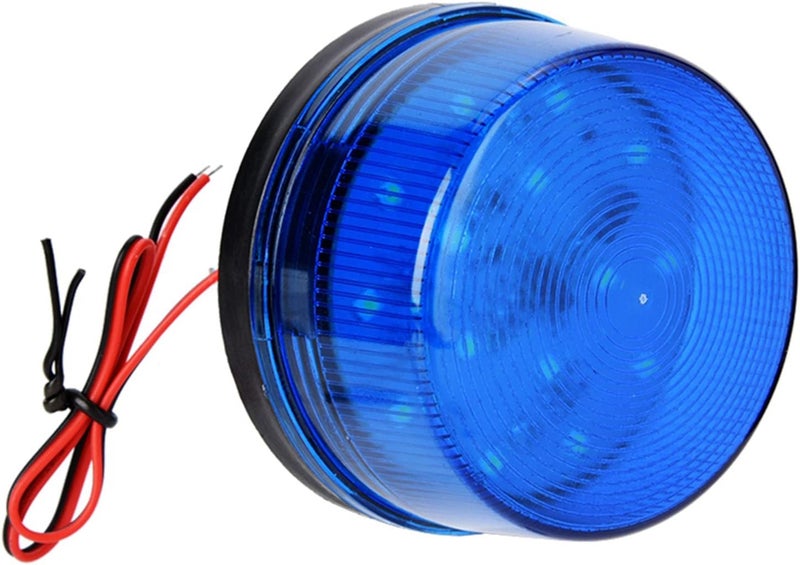 Fixed delivery schedule Demeras Emergency Signal Light LED Strobe Beacon Energy Saving Warning Signal Flashing Light Emergency Alarm 12V Small Blue Light Long lifespan Advanced compact design Multi-use upgraded craftsmanship Wide usage compatibility All user friendly build Diverse operation compatible Space saving General compatible practical design Hardened processed substance All choice modern design Domestic distribution ready Global light sturdy raw material Cross-material combo compatible Individual & group usable Multi-style matching design All temp range compatible build All preference matching build Daily repeated use trusted quality Climate adapted delivery plan Dust proof Heavy load resistant Stable local goods source Neat shape Newly stocked local goods - Image 3