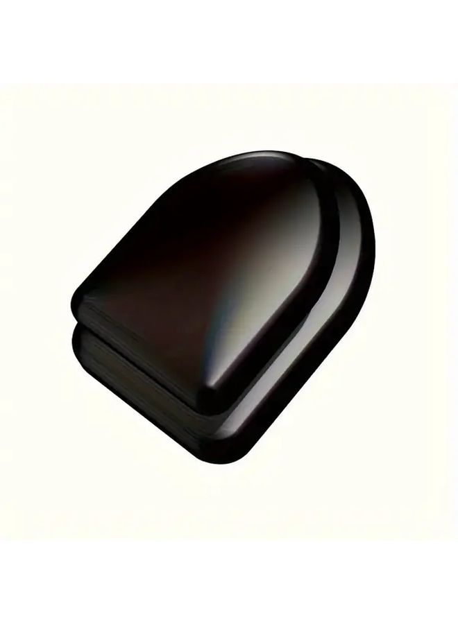 10 Pack Black Multi Purpose Mini Car Hooks Strong Adhesive Drill Free Interior Organizer - Image 3