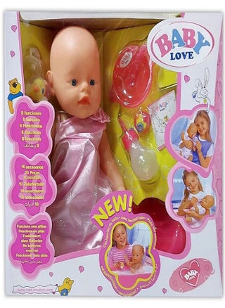 Baby Born Doll with Accessories and 8 Functions - 2630 - pzsku/ZADD7F8848BA6E18C46B6Z/45/_/1720827321/9239b022-f518-4d40-84a4-e30f2fd84327