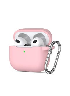 Protective Shockproof Silicone Case Cover for Apple AirPods 3 Pink