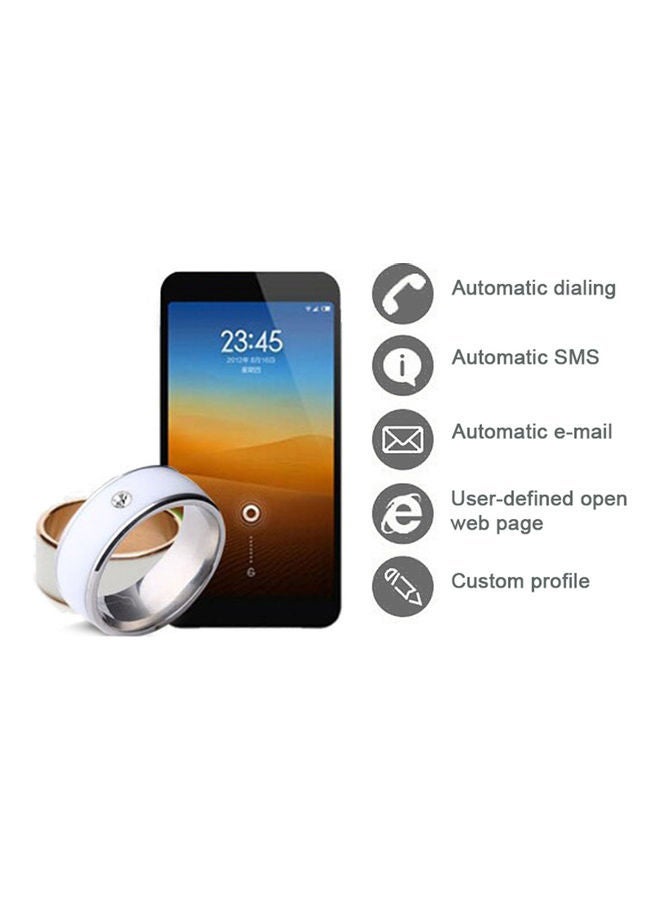 NIBEMINENT Dragon Pattern Smart Ring  - Image 4