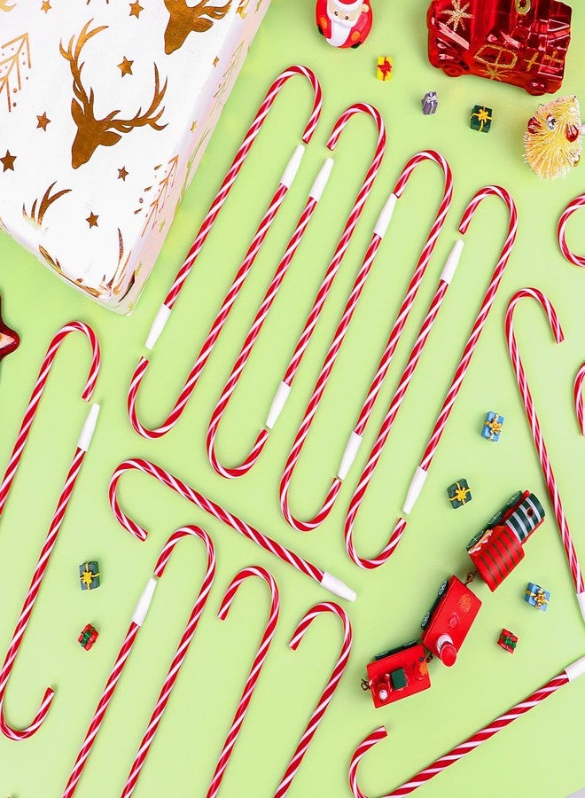 DIYASY 50 Pcs Christmas Candy Cane Pens, Xmas Ball Point Pen Bulk Holiday Gel Pens for Christmas Stocking Stuffers Teacher Gifts Supplies Prize Goodie Bag Fillers - Image 3