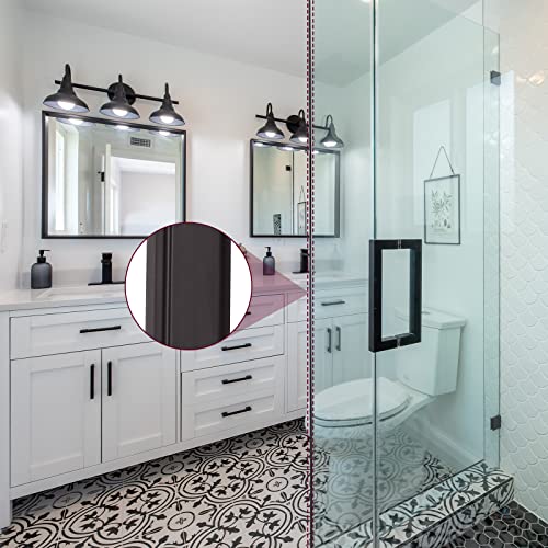 Ximoon Shower Door Magnetic Strip, Flexible Magnetic Strip Shower Insert Replacement for Framed Semi Framed Swinging Glass Shower Door (2 Rolls,63 - Inch Per Roll) - Image 5