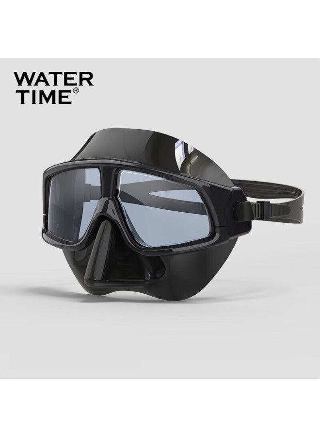 Watertime/shuichuan Diving Mask, Snorkeling Goggles, Integrated Swimming Gl, Anti-choking Water Equipment, Diving Mask - Image 1