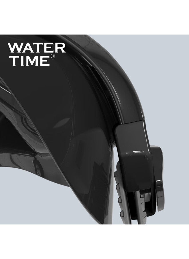 Watertime/shuichuan Diving Mask, Snorkeling Goggles, Integrated Swimming Gl, Anti-choking Water Equipment, Diving Mask - Image 4