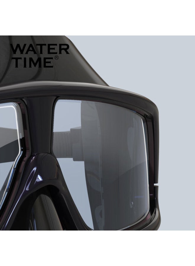 Watertime/shuichuan Diving Mask, Snorkeling Goggles, Integrated Swimming Gl, Anti-choking Water Equipment, Diving Mask - Image 3