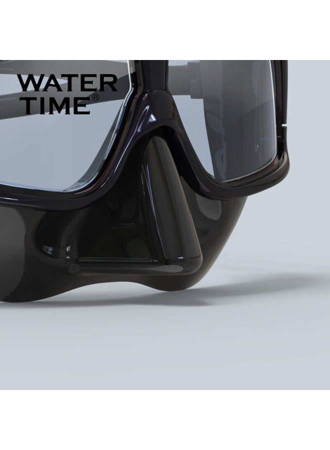 Watertime/shuichuan Diving Mask, Snorkeling Goggles, Integrated Swimming Gl, Anti-choking Water Equipment, Diving Mask - Image 2
