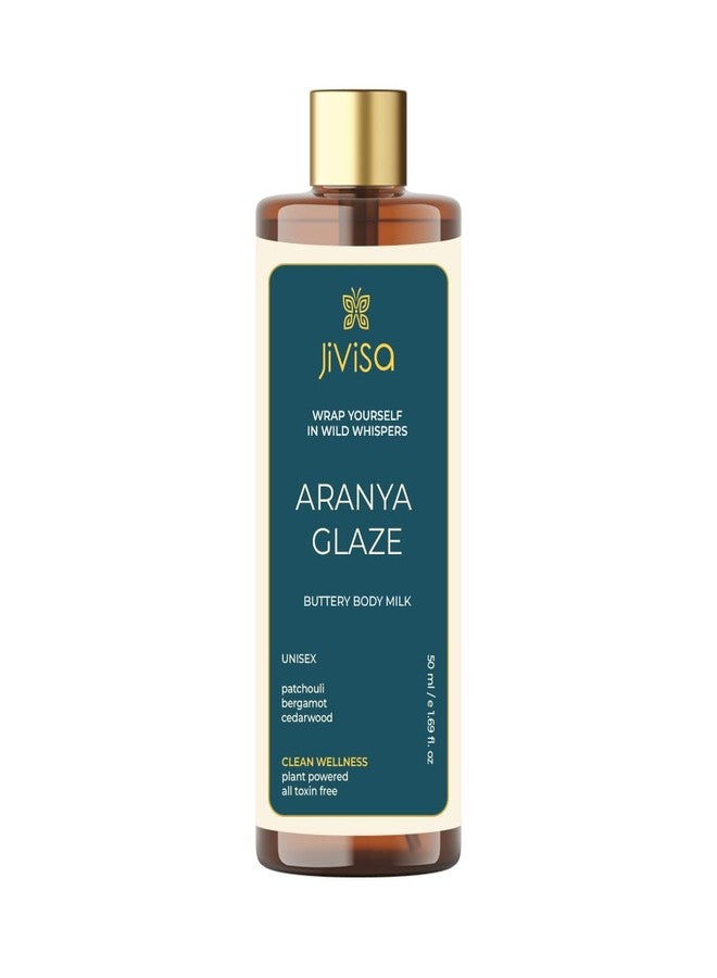 JiViSa Aranya Glaze Buttery Body Milk for Skin Renewal and Hydration(50ml)