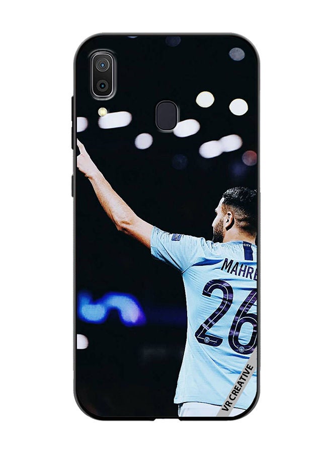 VR CREATIVE Protective Case Cover For Samsung Galaxy A30 Mahrez Design Multicolour - Image 1