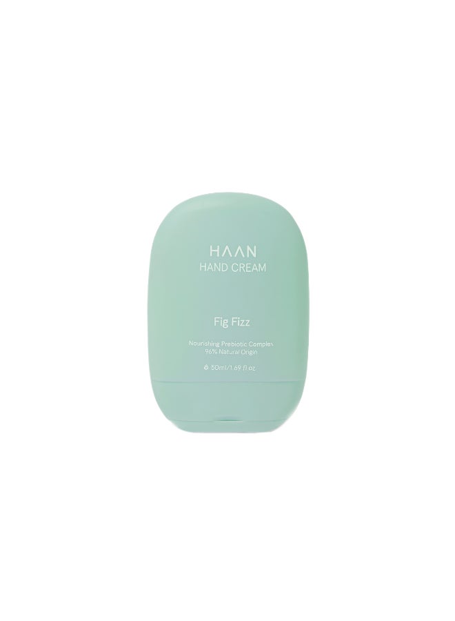 Haan Hydrating Fig Fizz Hand Cream - Moisturizes Dry Hands, Absorbs Quickly without a Greasy Residue, Leaves a Fresh, Fruity Scent (50 ml) - Image 1