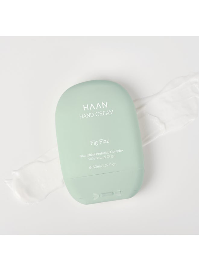 Haan Hydrating Fig Fizz Hand Cream - Moisturizes Dry Hands, Absorbs Quickly without a Greasy Residue, Leaves a Fresh, Fruity Scent (50 ml) - Image 2