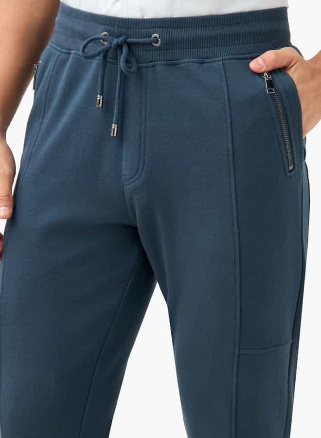 ايكونيك بنطلون رياضي بخصر مرن مع إغلاق برباط من آيكونيك - Image 4