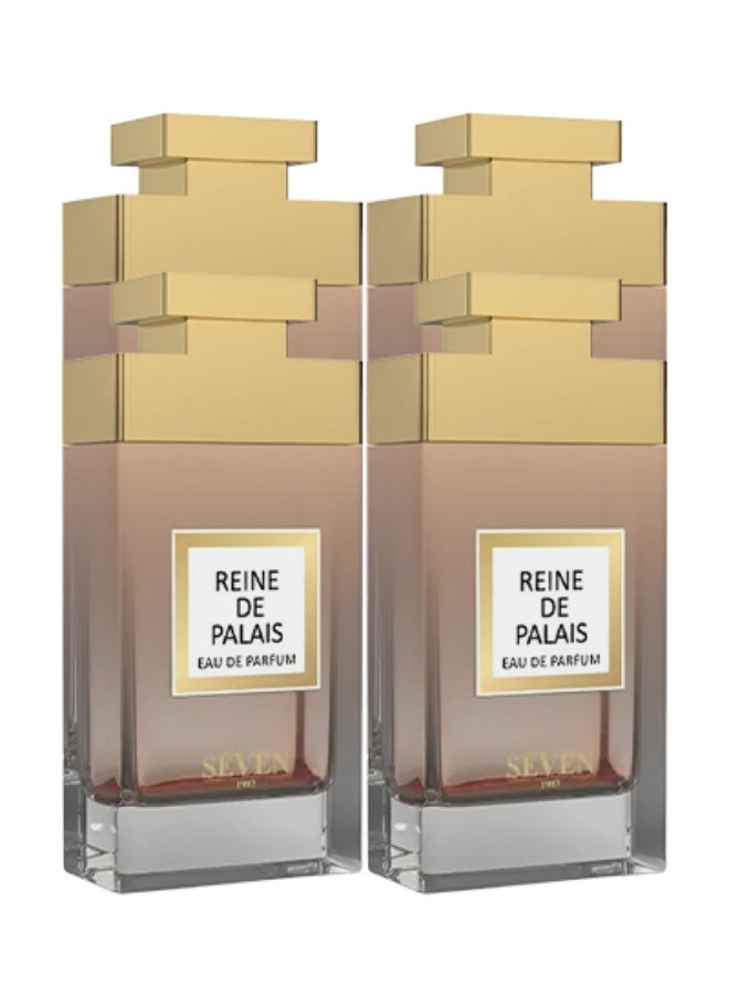 Seven 4 Pieces Reine De Palais Perfume For Women 100ml EDP - Image 1