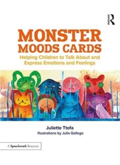 Monster Moods Cards: Helping Children to Talk About and Express Emotions and Feelings 