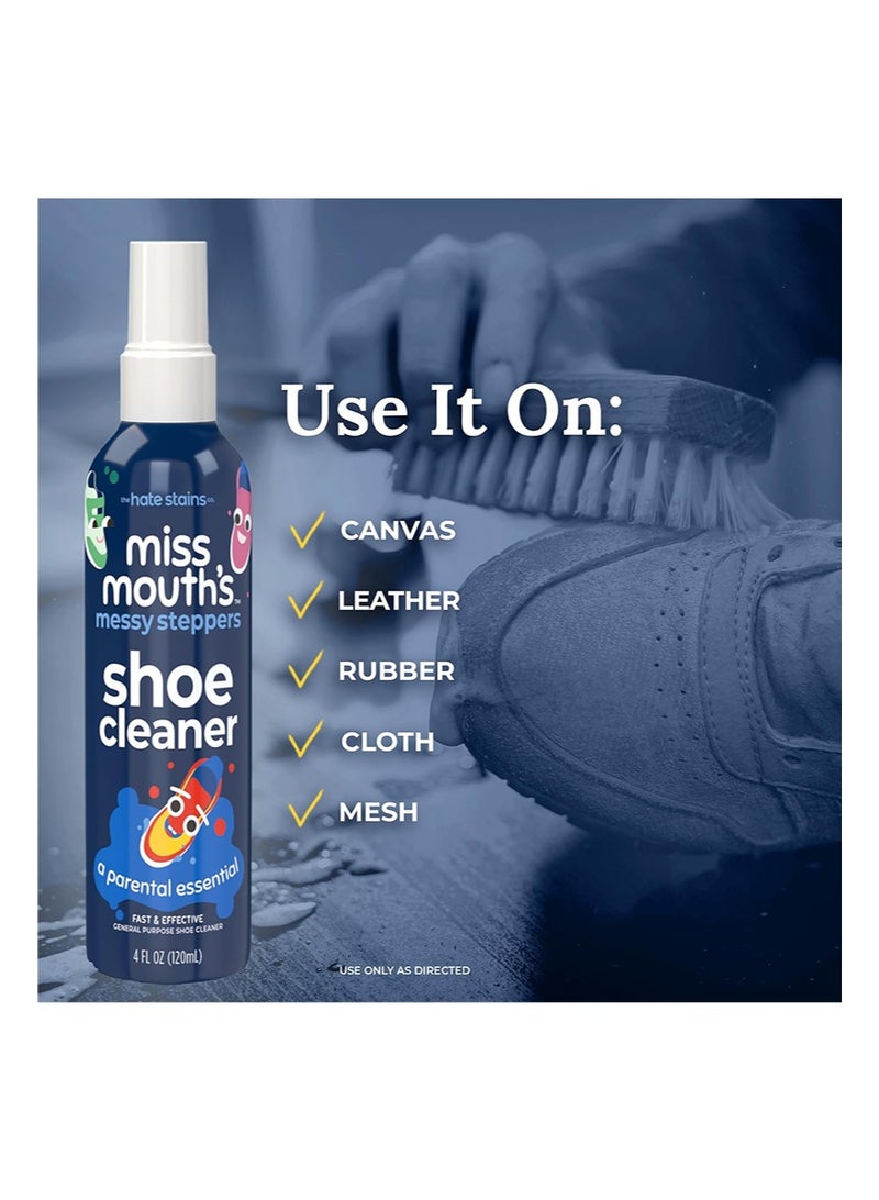 Miss Mouth's Messy Eater Stain Treater and Messy Steppers Shoe Cleaner Starter Pack - Image 4