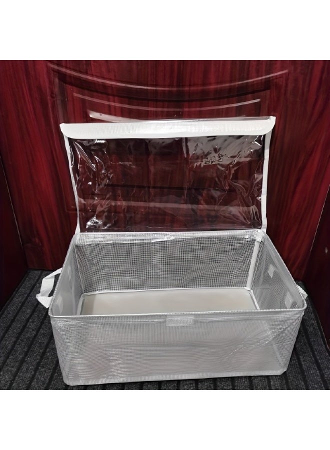 Say goodbye to the shoe mess! Say hello to neatness and organization with this... 🫴 Dressing-area shoe organizer 👔🌸 Perfect for organizing shoes in a tidy, orderly, and superb way—featuring metal supports. 🍃 It can also be used to organize books. 📚 Dressing-area organizer with metal supports. - Image 2