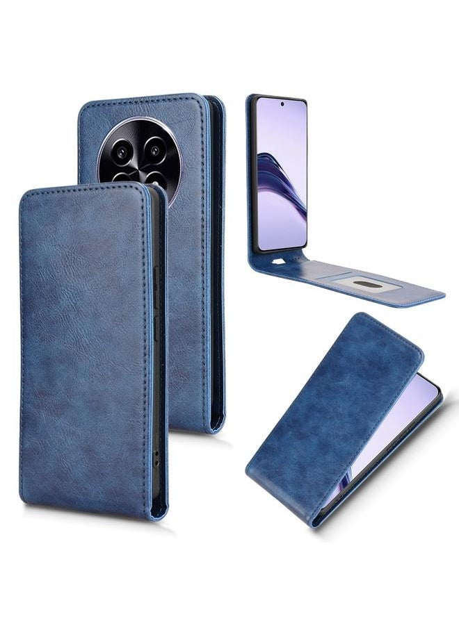 For Realme 13 Pro 5G / 13 Pro+ 5G Magnetic Vertical Flip Leather Phone Case(Blue) - pzsku/ZADD84C3FA5E4632458E8Z/45/_/1739623923/a82ae6af-00bf-4617-9920-31892432ef42